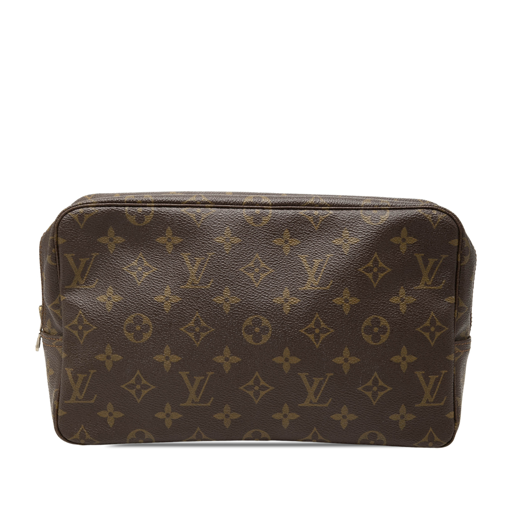 Pre-Loved Louis Vuitton Monogram Trousse Toilette 28